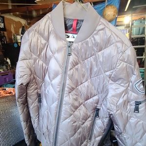 Alp N Rock Women Small Jacket Brand Taupe